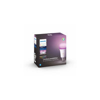 Philips Hue A19 E26 (Medium) LED Smart Bulb Starter Kit Color Changing 60 Watt Equivalence 4 pk