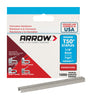 Arrow T50 3/8 in. W X 1/4 in. L 18 Ga. Flat Crown Heavy Duty Staples 1000 pk