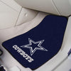 NFL - Dallas Cowboys Carpet Car Mat Set - 2 Pieces