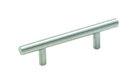 Amerock Bar Pulls Bar Cabinet Pull 3 in. Stainless Steel 1 pk (Pack of 20)