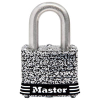 Master Lock 1.5 in. W Steel 4-Pin Tumbler Weather-Resistant Padlock