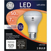 GE R20 E26 (Medium) LED Bulb Soft White 50 Watt Equivalence 1 pk