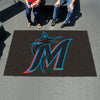 MLB - Miami Marlins Rug - 5ft. x 8ft.