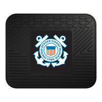 U.S. Coast Guard Back Seat Car Mat - 14in. x 17in.