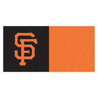 MLB - San Francisco Giants Team Carpet Tiles - 45 Sq Ft.