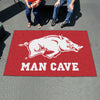 University of Arkansas Man Cave Rug - 5ft. x 8 ft.