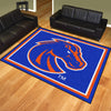 Boise State University 8ft. x 10 ft. Plush Area Rug