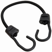 Keeper Ultra Black Bungee Cord 18 in. L x 0.315 in. 1 pk (Pack of 10)