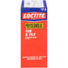 Loctite Polyseamseal Clear Acrylic Latex Tub and Tile Adhesive Caulk 5.5 oz