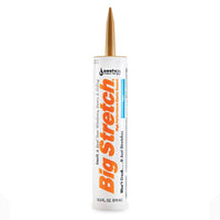 Big Stretch Big Stretch Tan Acrylic Caulk 10.5 oz. (Pack of 12)