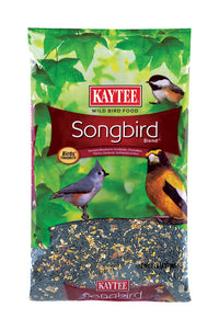 Kaytee Songbird Blend Songbird Black Oil Sunflower Seed Wild Bird Food 7 lb