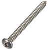 Hillman No. 8 X 2 in. L Phillips Pan Head Sheet Metal Screws 100 pk