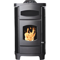 US Stove Ashley EPA Certified 2200 sq ft Wood Pellet Stove 46 lb. cap. Hopper