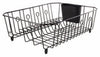 Rubbermaid 17.6 in. L X 13.8 in. W X 5.9 in. H Black Steel Dish Drainer