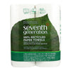 Seventh Generation Paper Towels 140 sheet 2 ply 2 pk (Pack of 12)