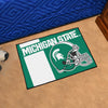 Michigan State University Uniform Rug - 19in. x 30in.