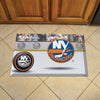 NHL - New York Islanders Rubber Scraper Door Mat