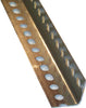 Boltmaster 1-1/2 in. W x 24 in. L Steel Slotted Angle