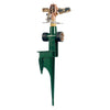 Orbit 58214n Brass Impact Sprinkler On Metal Step Spike