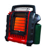 Mr. Heater Buddy 9000 Btu/h 225 sq ft Radiant Propane Portable Heater