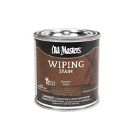 Old Masters Semi-Transparent Espresso Oil-Based Wiping Stain 0.5 Pt.