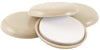 SuperSliders Plastic Self Adhesive Protective Pad Beige Round 1-3/4 in. W X 1-3/4 in. L 4 pk