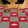 University of Arkansas Team Carpet Tiles - 45 Sq Ft.