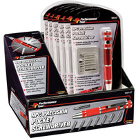 Performance Tool Precision Screwdriver Set