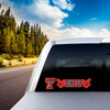 Texas Tech University 2 Piece Decal Sticker Set