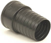 Advance Drainage Systems 3 in. Snap X 3 in. D Snap Polyethylene 4 in. Corrugated-to-Clay Pipe Adapte