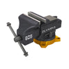 Olympia Tools 5 in. Steel Bench Vise 270 deg Swivel Base