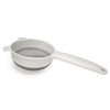 Norpro White Plastic/Stainless Steel Strainer