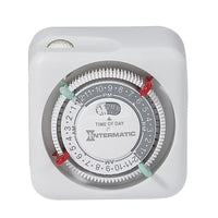 Intermatic Indoor 125 V White