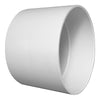 Charlotte Pipe Schedule 40 1-1/4 in. Hub X 1-1/4 in. D Hub PVC Coupling 1 pk