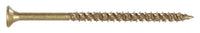 HILLMAN Power Pro No. 10 Ga. X 3-1/2 in. L Bronze Star Flat Head Premium Deck Screws 1 lb 59 pk