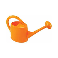 Dramm 60-12430 7 Liter Injection Molded Plastic Watering Can Assorted Color (Pack of 6)