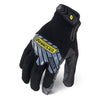 Ironclad Command Grip XL Silicone and Neoprene Black Grip Gloves