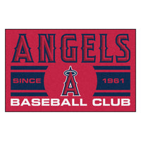 MLB - Los Angeles Angels Uniform Rug - 19in. x 30in.