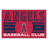 MLB - Los Angeles Angels Uniform Rug - 19in. x 30in.