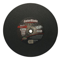 Gator 14 in. D X 20 in. Metal/Steel Cut-Off Blade 1 pc