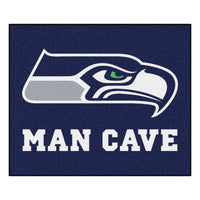 NFL - Seattle Seahawks Man Cave Rug - 5ft. x 6ft.