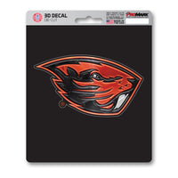 Oregon State University 3D Decal Sticker