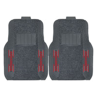 University of Arkansas 2 Piece Deluxe Car Mat Set