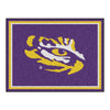 Louisiana State University 8ft. x 10 ft. Plush Area Rug