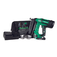 Metabo HPT 16 Ga. Cordless Straight Finish Nailer Kit 18 volt