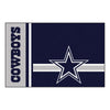 NFL - Dallas Cowboys Uniform Rug - 19in. x 30in.