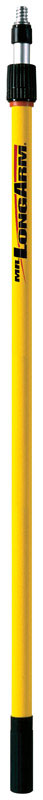 Mr. LongArm Telescoping 4-8 ft. L X 1-1/4 in. D Aluminum/Fiberglass Extension Pole