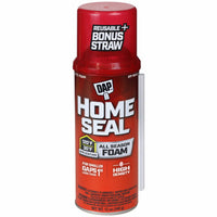 Touch 'n Foam Home Sealant Cream Polyurethane Foam Expanding Sealant 12 oz