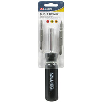 Allied 6-in-1 Screwdriver 1 pc