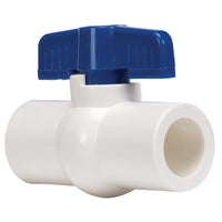 Homewerks 3/4 in. PVC Slip Ball Valve Full Port